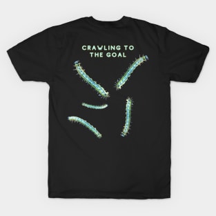 Crawling To The Goal T-Shirt